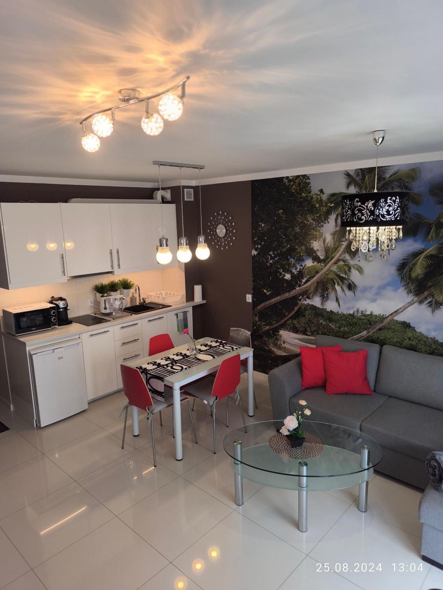 Apartament Ibiza Przy Plazy Rewal Extérieur photo