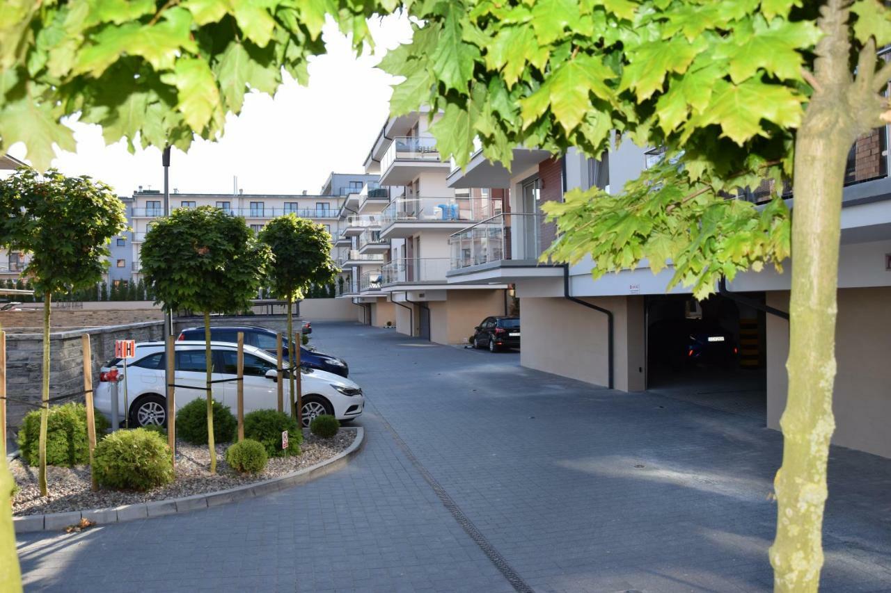 Apartament Ibiza Przy Plazy Rewal Extérieur photo