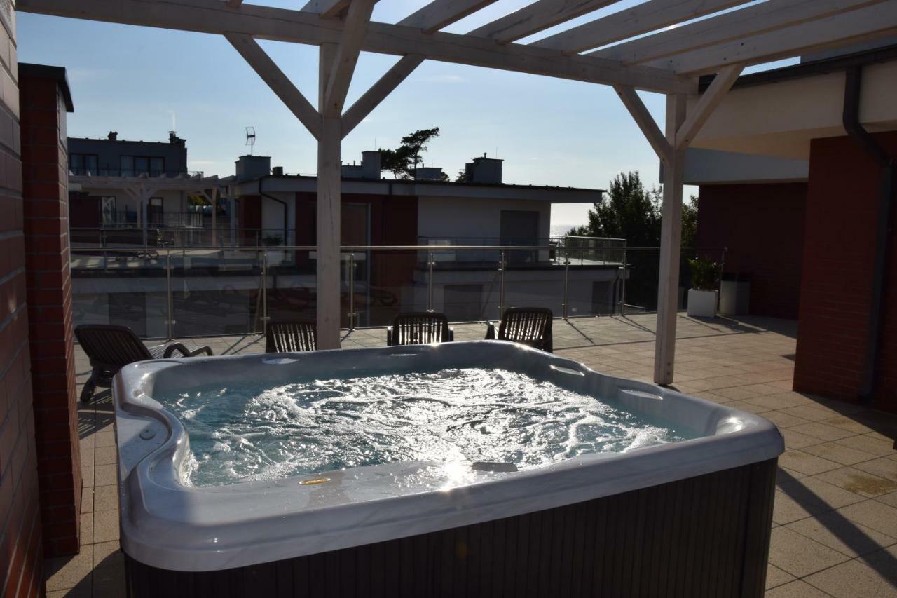 Apartament Ibiza Przy Plazy Rewal Extérieur photo