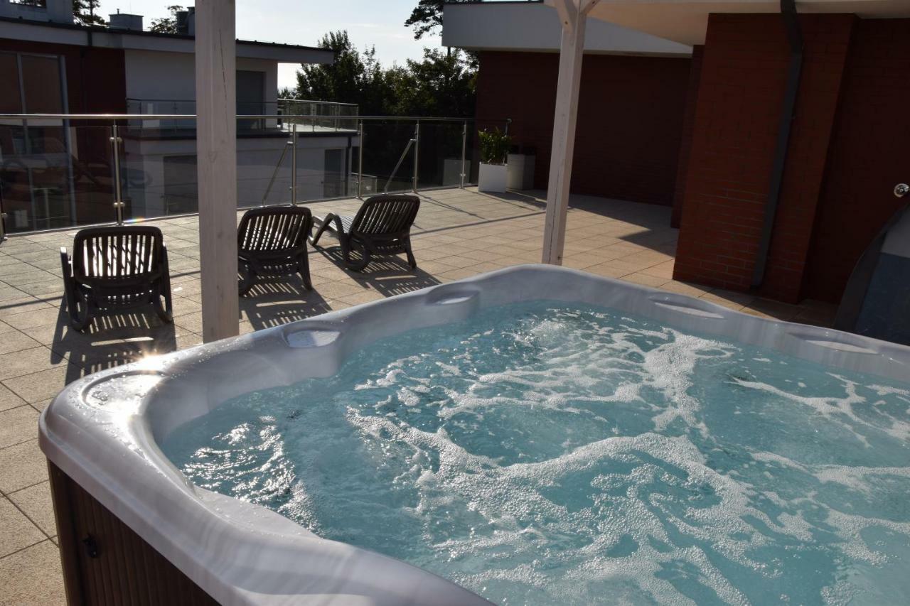 Apartament Ibiza Przy Plazy Rewal Extérieur photo